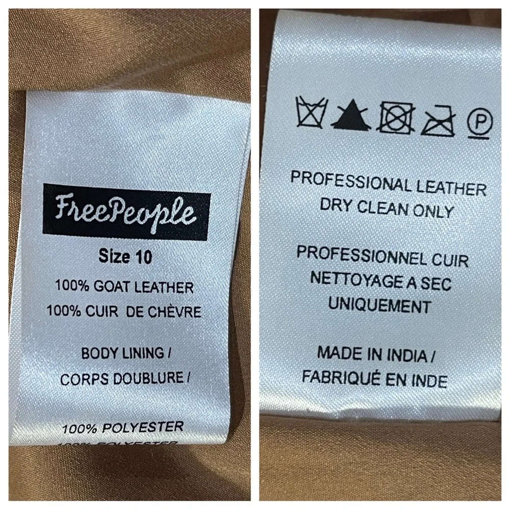 Free People new tags